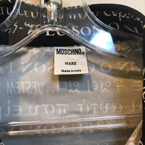 Moschino “I am what I am” Blouse - Picture 4 of 6